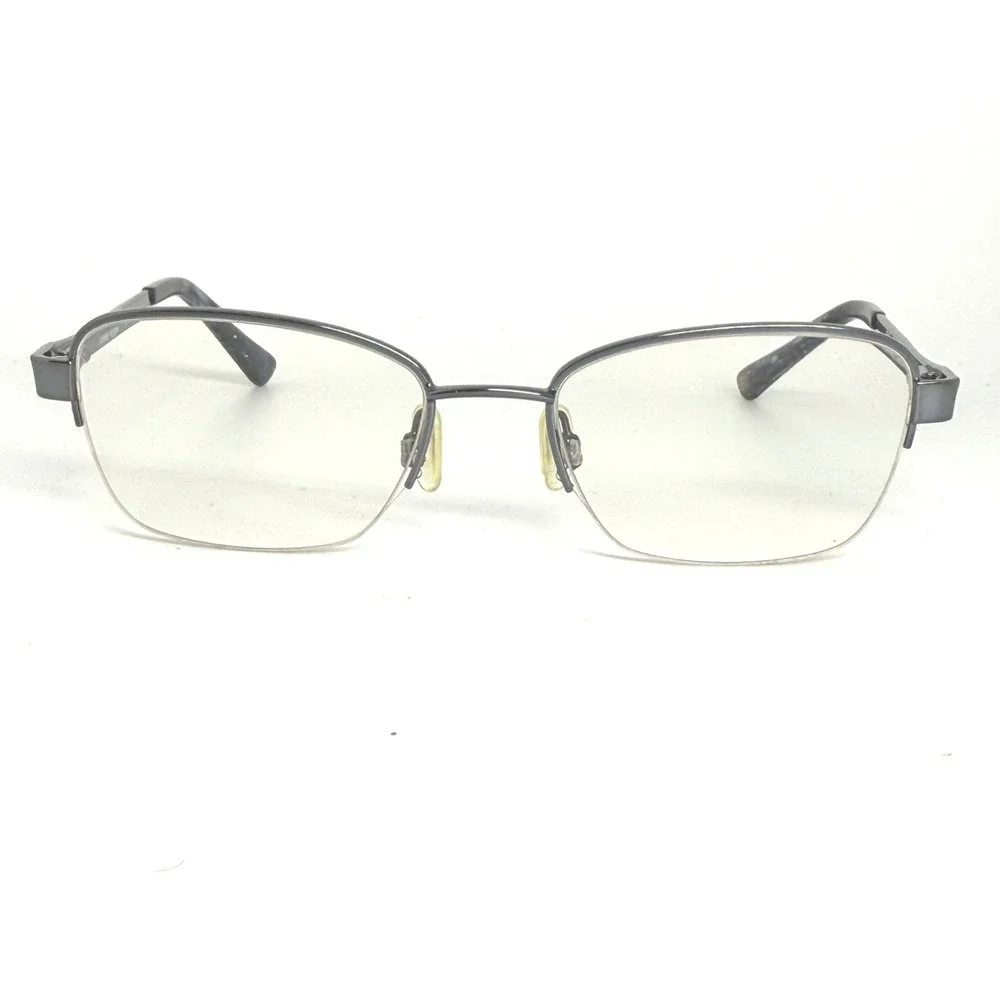 Anne Klein AK5065 Slate Grey Semi-Rimless Eyeglasses Frames 49-135 (400)‎ 22102